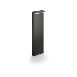 Sokkel/lantaarn Philips Bustan antraciet 2x4.5W